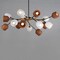 Maxim Lighting Akimbo 16-Light Pendant w LED Bulbs, Dark Bronze/Antique Brass 28279DBZAB - alternate 2